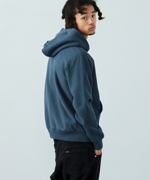 Alpha Industries（アルファインダストリーズ）の「ヴィンテージスウェットジップパーカー（パーカー・メンズ・ブラック/ヘザーグレー/ネイビー・MEDIUM/LARGE/X-LARGE）」の15枚目の写真