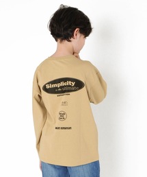 GLAZOS | 天竺・アソートプリント長袖Tシャツ(Tシャツ/カットソー)