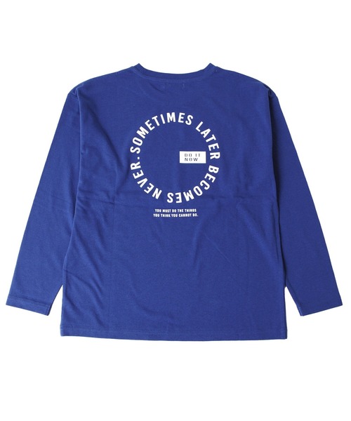 GLAZOS(グラソス)の「天竺・アソートプリント長袖Tシャツ(Tシャツ/カットソー・キッズ・ライトグレー/カーキ/キナリ/チャコール/ダークグリーン/グレイッシュブルー/ホワイト/グレー/ライトブルー/ライトグリーン/オフホワイト/ベージュ/ベージュ系その他/ダークグレー/ミント/サックスブルー/チャコールグレー/ブラック/ネイビー/ブルー・130cm/140cm/150cm/160cm/170cm)」の17枚目の写真