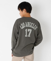 GLAZOS | 天竺・アソートプリント長袖Tシャツ(Tシャツ/カットソー)