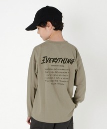 GLAZOS | 天竺・アソートプリント長袖Tシャツ(Tシャツ/カットソー)