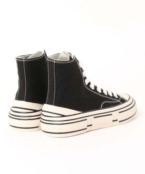 Jeffrey Campbell(ジェフリーキャンベル)の「厚底ハイカットスニーカー(スニーカー・レディース・ブラック・36/38/37/35/39)」の2枚目の写真