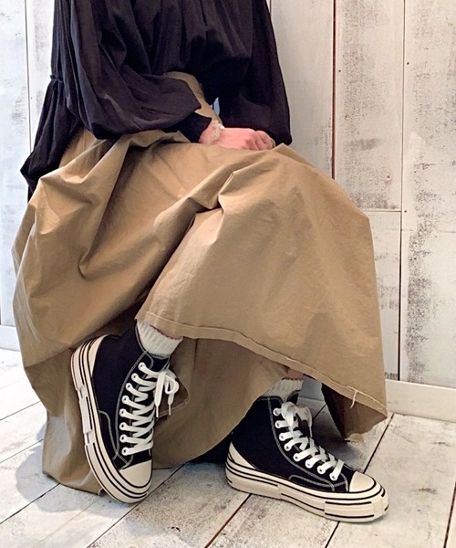 Jeffrey Campbell(ジェフリーキャンベル)の「厚底ハイカットスニーカー(スニーカー・レディース・ブラック・36/38/37/35/39)」の6枚目の写真