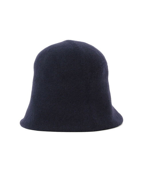 Kopka ACCESSORIES(コプカアクセサリーズ)の「Kopka / ウーレンハット(ハット・メンズ・ブラック/ネイビー/オリーブ/チャコールグレー/ダークブラウン/グレー・ONE SIZE)」の6枚目の写真