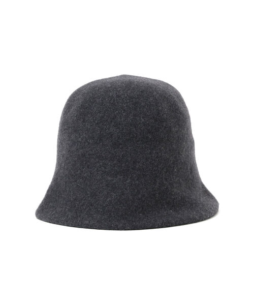 Kopka ACCESSORIES(コプカアクセサリーズ)の「Kopka / ウーレンハット(ハット・メンズ・ブラック/ネイビー/オリーブ/チャコールグレー/ダークブラウン/グレー・ONE SIZE)」の3枚目の写真