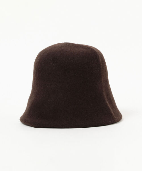 Kopka ACCESSORIES(コプカアクセサリーズ)の「Kopka / ウーレンハット(ハット・メンズ・ブラック/ネイビー/オリーブ/チャコールグレー/ダークブラウン/グレー・ONE SIZE)」の7枚目の写真