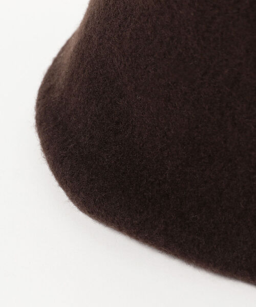 Kopka ACCESSORIES(コプカアクセサリーズ)の「Kopka / ウーレンハット(ハット・メンズ・ブラック/ネイビー/オリーブ/チャコールグレー/ダークブラウン/グレー・ONE SIZE)」の8枚目の写真