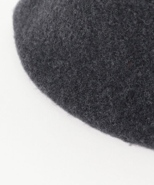 Kopka ACCESSORIES(コプカアクセサリーズ)の「Kopka / ウーレンハット(ハット・メンズ・ブラック/ネイビー/オリーブ/チャコールグレー/ダークブラウン/グレー・ONE SIZE)」の10枚目の写真
