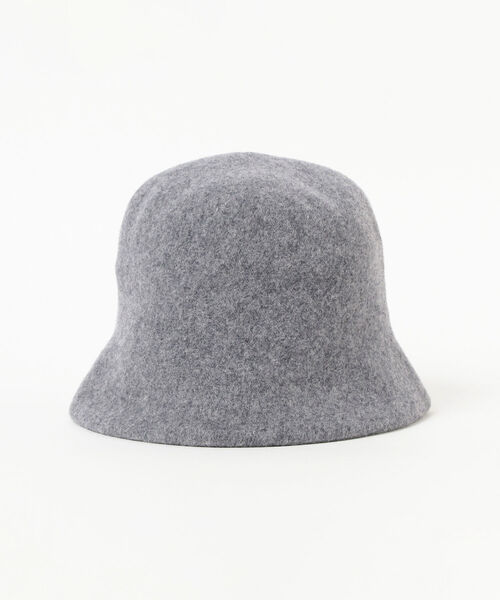 Kopka ACCESSORIES(コプカアクセサリーズ)の「Kopka / ウーレンハット(ハット・メンズ・ブラック/ネイビー/オリーブ/チャコールグレー/ダークブラウン/グレー・ONE SIZE)」の11枚目の写真