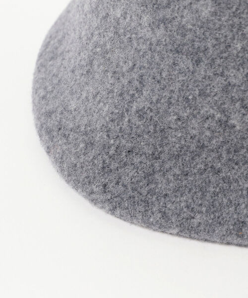Kopka ACCESSORIES(コプカアクセサリーズ)の「Kopka / ウーレンハット(ハット・メンズ・ブラック/ネイビー/オリーブ/チャコールグレー/ダークブラウン/グレー・ONE SIZE)」の13枚目の写真
