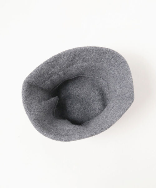 Kopka ACCESSORIES(コプカアクセサリーズ)の「Kopka / ウーレンハット(ハット・メンズ・ブラック/ネイビー/オリーブ/チャコールグレー/ダークブラウン/グレー・ONE SIZE)」の14枚目の写真