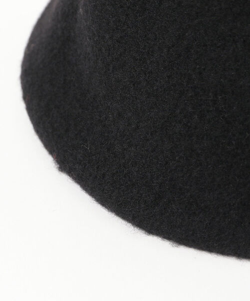 Kopka ACCESSORIES(コプカアクセサリーズ)の「Kopka / ウーレンハット(ハット・メンズ・ブラック/ネイビー/オリーブ/チャコールグレー/ダークブラウン/グレー・ONE SIZE)」の17枚目の写真