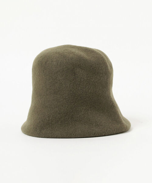 Kopka ACCESSORIES(コプカアクセサリーズ)の「Kopka / ウーレンハット(ハット・メンズ・ブラック/ネイビー/オリーブ/チャコールグレー/ダークブラウン/グレー・ONE SIZE)」の18枚目の写真