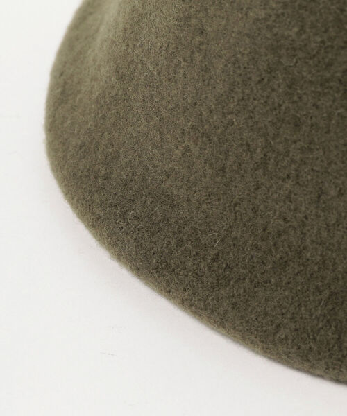 Kopka ACCESSORIES(コプカアクセサリーズ)の「Kopka / ウーレンハット(ハット・メンズ・ブラック/ネイビー/オリーブ/チャコールグレー/ダークブラウン/グレー・ONE SIZE)」の19枚目の写真