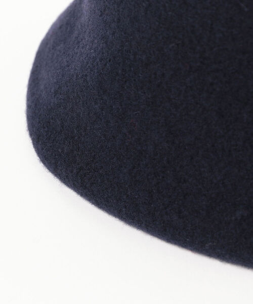 Kopka ACCESSORIES(コプカアクセサリーズ)の「Kopka / ウーレンハット(ハット・メンズ・ブラック/ネイビー/オリーブ/チャコールグレー/ダークブラウン/グレー・ONE SIZE)」の21枚目の写真