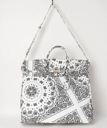 HERMETIC(ヘルメティック) Paisley travel bag