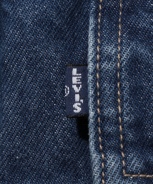 Levi's(リーバイス)の「LEVI'S(R) MADE&CRAFTED(R) FIELD SHERPA ベスト NILE BLUE(ベスト・レディース・インディゴブルー・S/M/XS)」の10枚目の写真