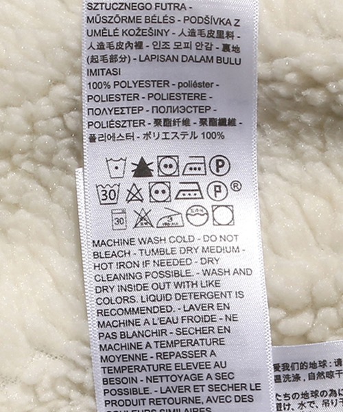 Levi's(リーバイス)の「LEVI'S(R) MADE&CRAFTED(R) FIELD SHERPA ベスト NILE BLUE(ベスト・レディース・インディゴブルー・S/M/XS)」の11枚目の写真