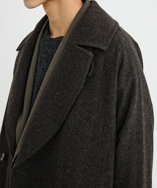 marka / マーカ トレンチコートTRENCH COAT MARKAWARE (マーカウェア) REVERSIBLE SINGLE TRENCH COAT