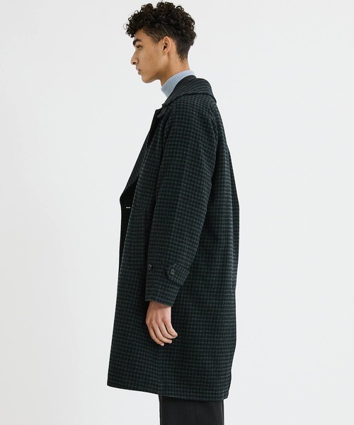 marka（マーカ）の「【marka/MARKAWARE】TRENCH COAT（トレンチコート・メンズ・ネイビー/ブラウン・1/2）」の11枚目の写真