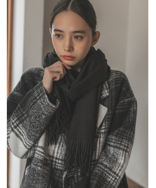 fifth（フィフス）の「シルキータッチ大判ストール（ストール/ショール  