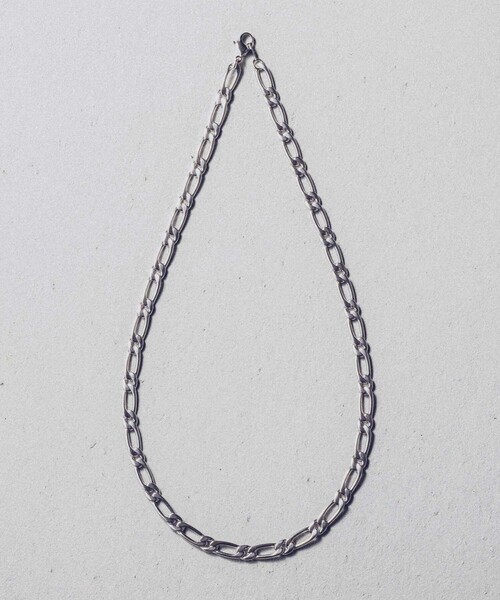 and cloud（アンドクラウド）の「Figaro Chain Necklace S（ネックレス・レディース・ブラック/シルバー/イエローゴールド・FREE）」の4枚目の写真