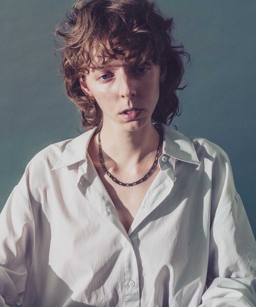 and cloud（アンドクラウド）の「Figaro Chain Necklace S（ネックレス・レディース・ブラック/シルバー/イエローゴールド・FREE）」の13枚目の写真