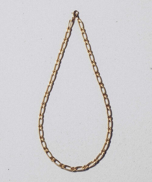 and cloud（アンドクラウド）の「Figaro Chain Necklace S（ネックレス・レディース・ブラック/シルバー/イエローゴールド・FREE）」の16枚目の写真