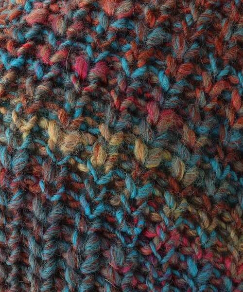 AG by aquagirl（エージーバイアクアガール）の「◆PAVONEメランジ片畦Vカーディガン【WEB限定サイズ】（カーディガン/ボレロ・レディース・ピンク系その他/ブルー系3/パープル系5・38/40）」の11枚目の写真