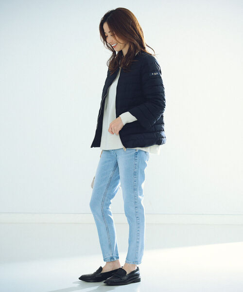 upperhights（アッパーハイツ）の「upper hights × Demi-Luxe BEAMS / THE STELLA 別注WATER ガールフレンドデニム（デニムパンツ・レディース・ブルー系その他2・23/24/25/22/21）」の6枚目の写真