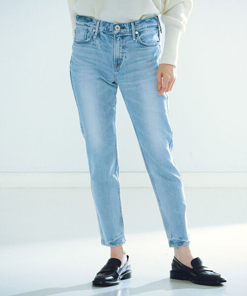 upperhights（アッパーハイツ）の「upper hights × Demi-Luxe BEAMS / THE STELLA 別注WATER ガールフレンドデニム（デニムパンツ・レディース・ブルー系その他2・23/24/25/22/21）」の7枚目の写真