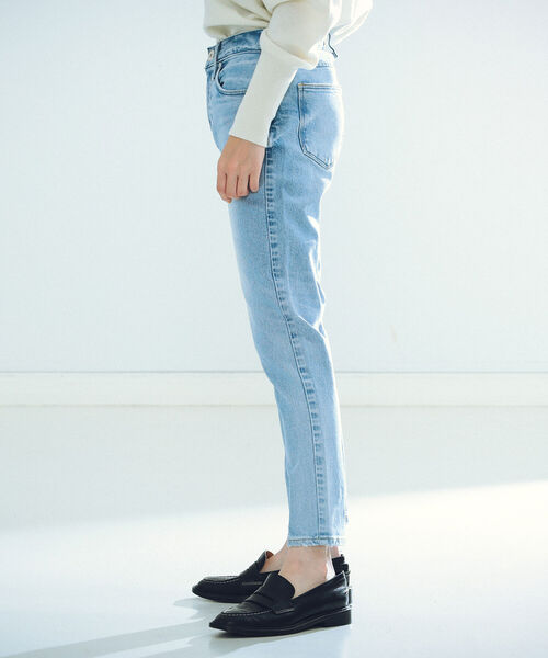 upperhights（アッパーハイツ）の「upper hights × Demi-Luxe BEAMS / THE STELLA 別注WATER ガールフレンドデニム（デニムパンツ・レディース・ブルー系その他2・23/24/25/22/21）」の8枚目の写真