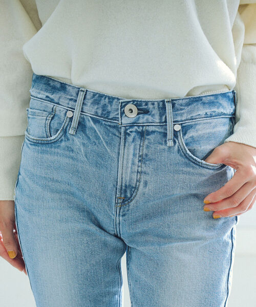 upperhights（アッパーハイツ）の「upper hights × Demi-Luxe BEAMS / THE STELLA 別注WATER ガールフレンドデニム（デニムパンツ・レディース・ブルー系その他2・23/24/25/22/21）」の10枚目の写真