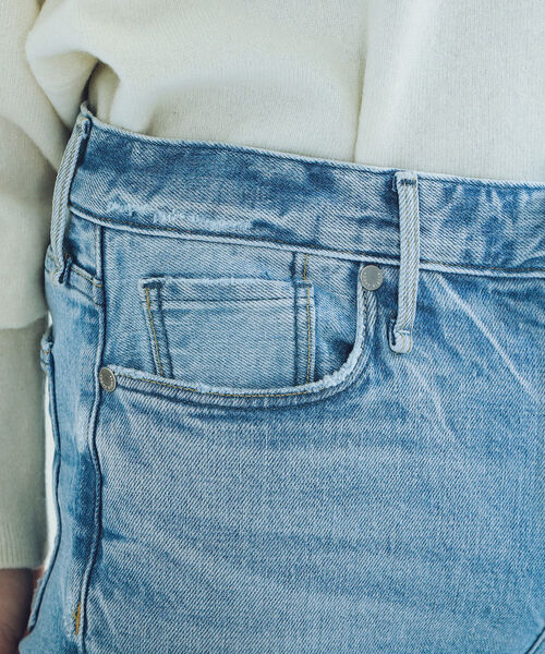 upperhights（アッパーハイツ）の「upper hights × Demi-Luxe BEAMS / THE STELLA 別注WATER ガールフレンドデニム（デニムパンツ・レディース・ブルー系その他2・23/24/25/22/21）」の11枚目の写真