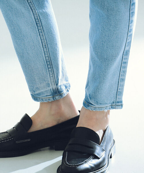 upperhights（アッパーハイツ）の「upper hights × Demi-Luxe BEAMS / THE STELLA 別注WATER ガールフレンドデニム（デニムパンツ・レディース・ブルー系その他2・23/24/25/22/21）」の13枚目の写真