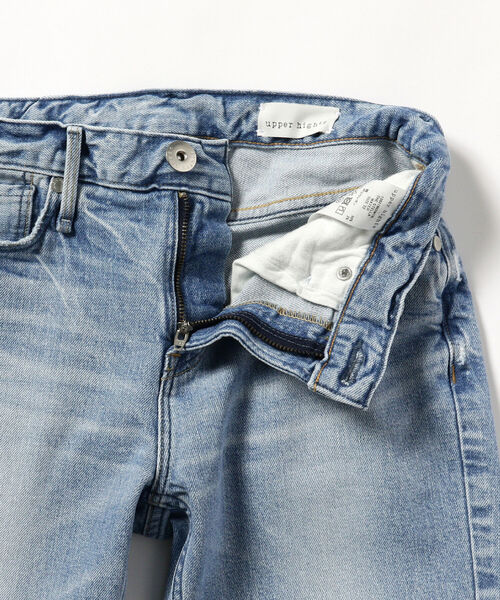 upperhights（アッパーハイツ）の「upper hights × Demi-Luxe BEAMS / THE STELLA 別注WATER ガールフレンドデニム（デニムパンツ・レディース・ブルー系その他2・23/24/25/22/21）」の16枚目の写真