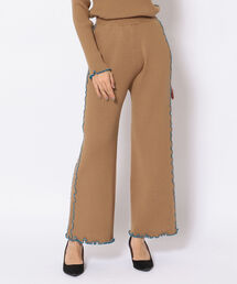EACH(イーチ )　MELLOW STITCH RIB KNIT PT