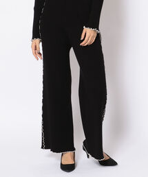 EACH. | EACH(イーチ )　MELLOW STITCH RIB KNIT PT(その他パンツ)