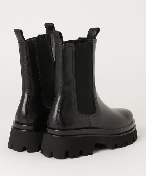 ELVIO ZANON（エルビオザノン）の「ELVIO ZANON BOOTS（ブーツ・レディース・ブラック・38/39/35/36/37）」の3枚目の写真