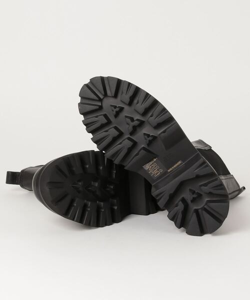 ELVIO ZANON（エルビオザノン）の「ELVIO ZANON BOOTS（ブーツ・レディース・ブラック・38/39/35/36/37）」の2枚目の写真