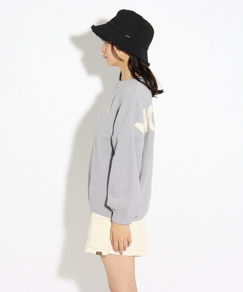 モールロゴニット セール】【ZOZO・一部店舗限定】MOLE MOUSSY LOGO KNIT / モール