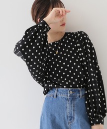 SLOBE IENA | ボリュームスリーブブラウス【手洗い可能】◆(シャツ/ブラウス)