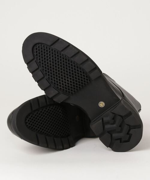 LOVEHUNTER（ラブハンター）の「LOVETUNTER / 厚底センタージップブーツ (1714)（ブーツ・メンズ・ブラック・43/44/40/41/42）」の3枚目の写真