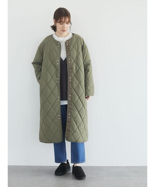 Green Parks(グリーンパークス)の「ショートムートン(ブーツ・レディース・ベージュ/ブラック・S/M/L)」の6枚目の写真