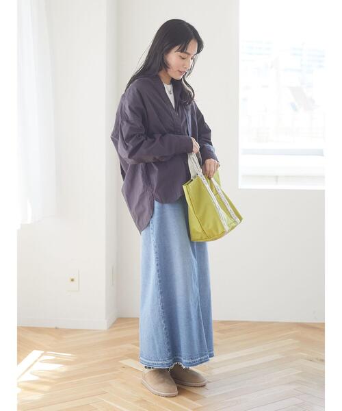 Green Parks(グリーンパークス)の「ショートムートン(ブーツ・レディース・ベージュ/ブラック・S/M/L)」の9枚目の写真