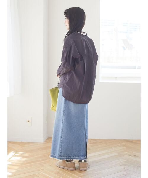 Green Parks(グリーンパークス)の「ショートムートン(ブーツ・レディース・ベージュ/ブラック・S/M/L)」の10枚目の写真