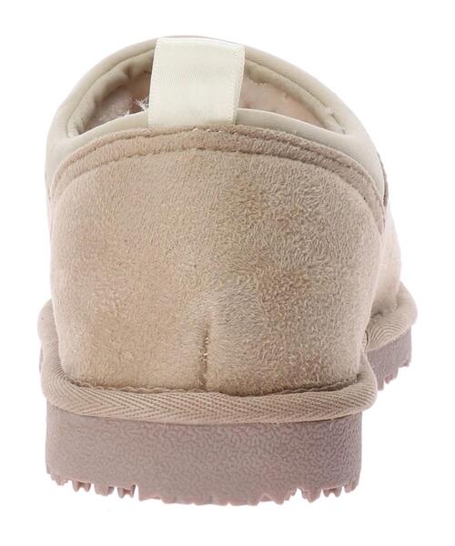 Green Parks(グリーンパークス)の「ショートムートン(ブーツ・レディース・ベージュ/ブラック・S/M/L)」の11枚目の写真