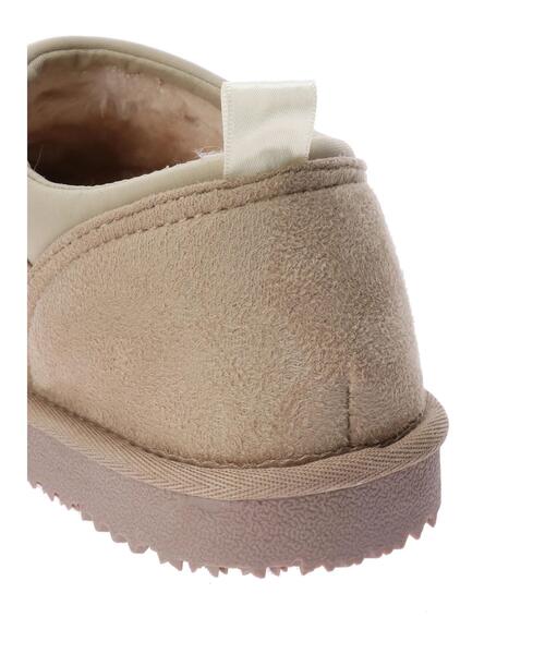 Green Parks(グリーンパークス)の「ショートムートン(ブーツ・レディース・ベージュ/ブラック・S/M/L)」の14枚目の写真