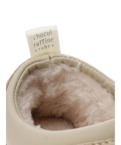 Green Parks(グリーンパークス)の「ショートムートン(ブーツ・レディース・ベージュ/ブラック・S/M/L)」の15枚目の写真