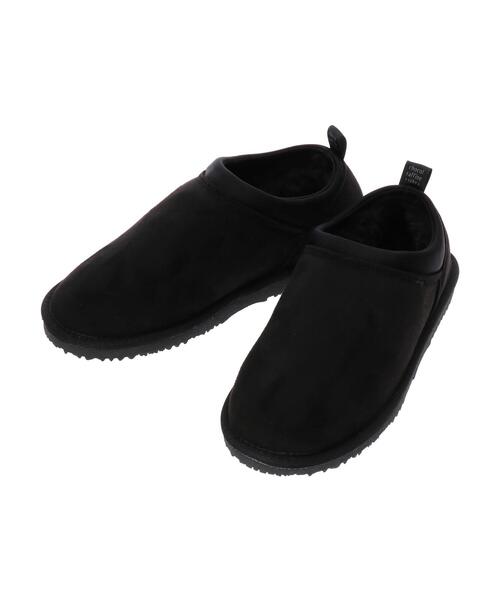 Green Parks(グリーンパークス)の「ショートムートン(ブーツ・レディース・ベージュ/ブラック・S/M/L)」の17枚目の写真